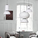 Mulberry Silk Lantern Pendant Light - Simprolos