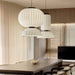 Mulberry Silk Lantern Pendant Light - Simprolos