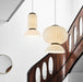 Mulberry Silk Lantern Pendant Light - Simprolos