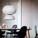 Mulberry Silk Lantern Pendant Light - Simprolos