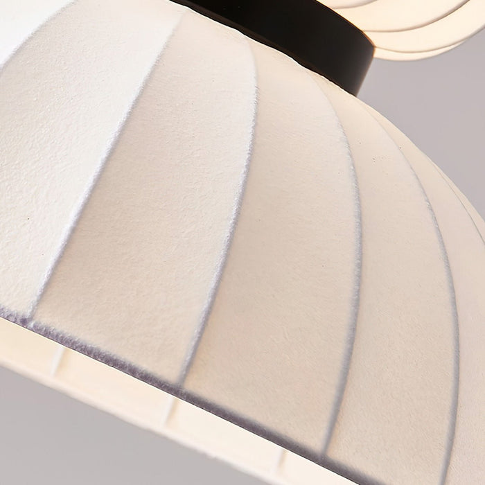 Mulberry Silk Lantern Pendant Light - Simprolos