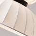 Mulberry Silk Lantern Pendant Light - Simprolos
