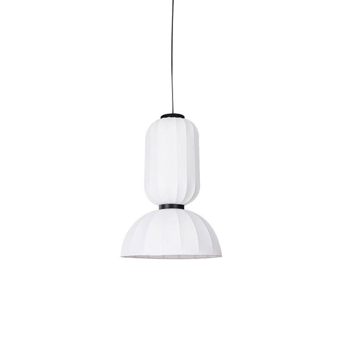 Mulberry Silk Lantern Pendant Light - Simprolos