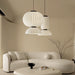 Mulberry Silk Lantern Pendant Light - Simprolos