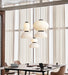 Mulberry Silk Lantern Pendant Light - Simprolos
