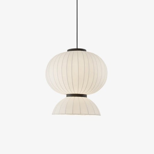 Mulberry Silk Lantern Pendant Light - Simprolos