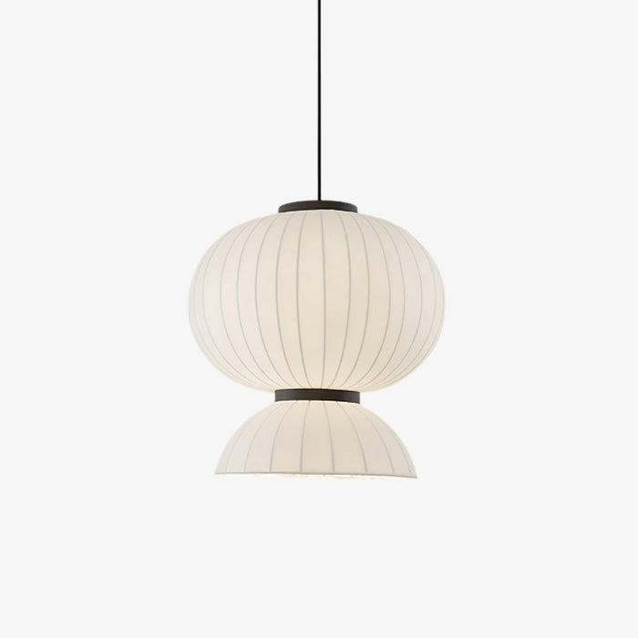 Mulberry Silk Lantern Pendant Light - Simprolos