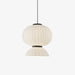 Mulberry Silk Lantern Pendant Light - Simprolos