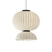 Mulberry Silk Lantern Pendant Light - Simprolos
