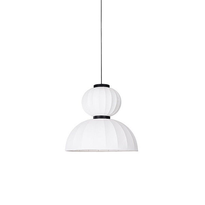 Mulberry Silk Lantern Pendant Light - Simprolos