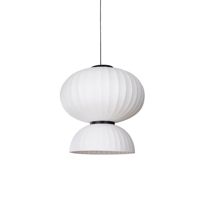 Mulberry Silk Lantern Pendant Light - Simprolos