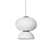 Mulberry Silk Lantern Pendant Light - Simprolos