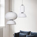 Mulberry Silk Lantern Pendant Light - Simprolos