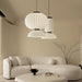Mulberry Silk Lantern Pendant Light - Simprolos