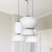 Mulberry Silk Lantern Pendant Light - Simprolos