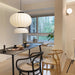 Mulberry Silk Lantern Pendant Light - Simprolos