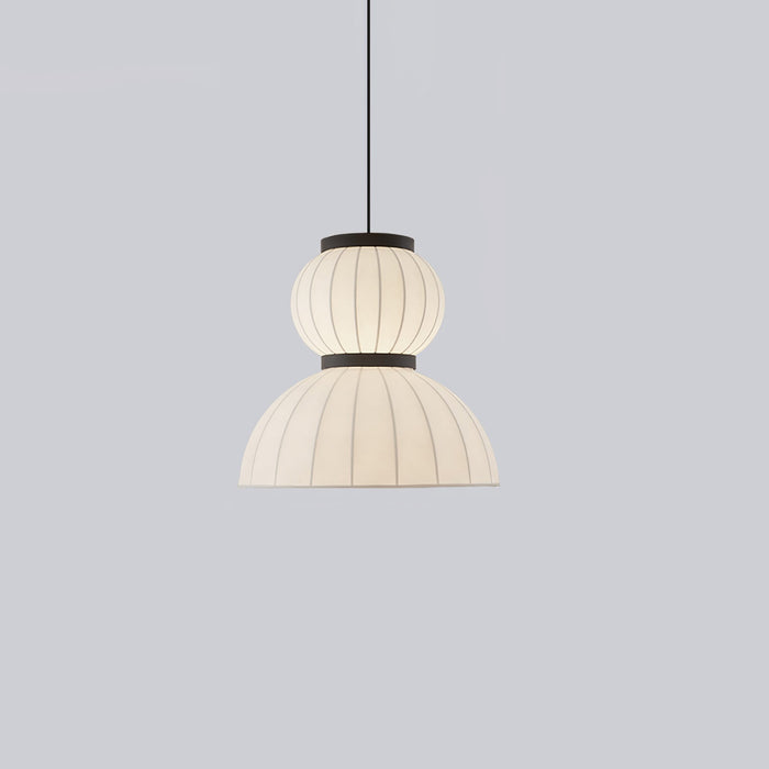 Mulberry Silk Lantern Pendant Light - Simprolos