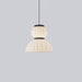 Mulberry Silk Lantern Pendant Light - Simprolos