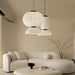 Mulberry Silk Lantern Pendant Light - Simprolos
