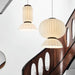 Mulberry Silk Lantern Pendant Light - Simprolos