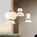 Mulberry Silk Lantern Pendant Light - Simprolos