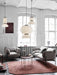 Mulberry Silk Lantern Pendant Light - Simprolos