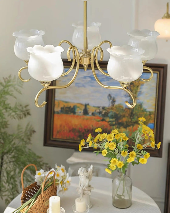 Mullan Chandelier - Simprolos