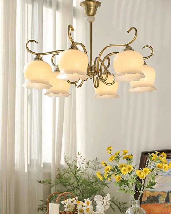 Mullan Chandelier - Simprolos