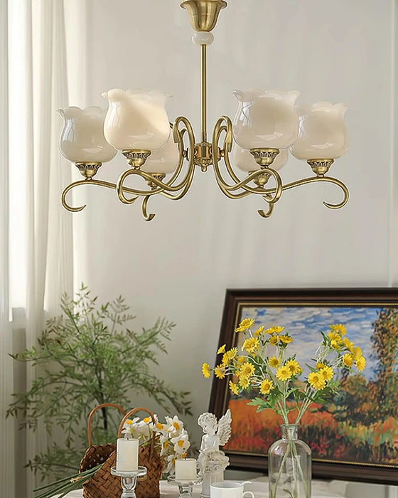 Mullan Chandelier - Simprolos