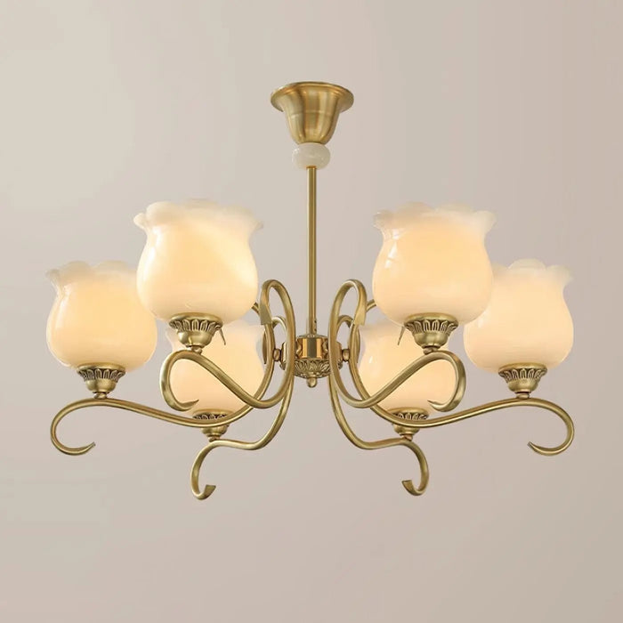 Mullan Chandelier - Simprolos