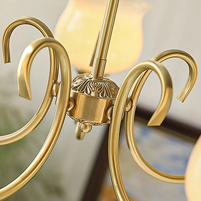 Mullan Chandelier - Simprolos