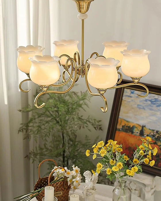 Mullan Chandelier - Simprolos