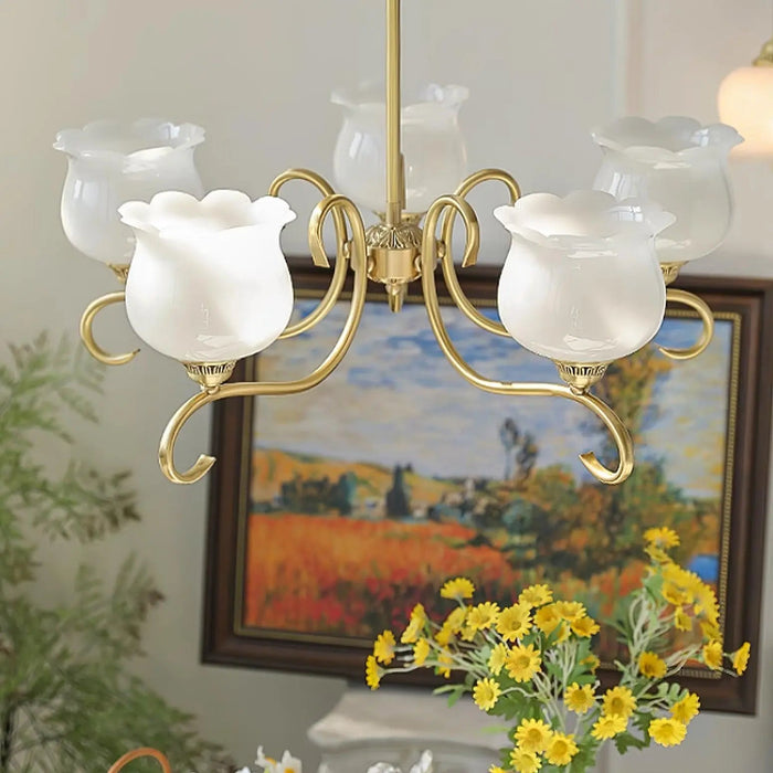 Mullan Chandelier - Simprolos