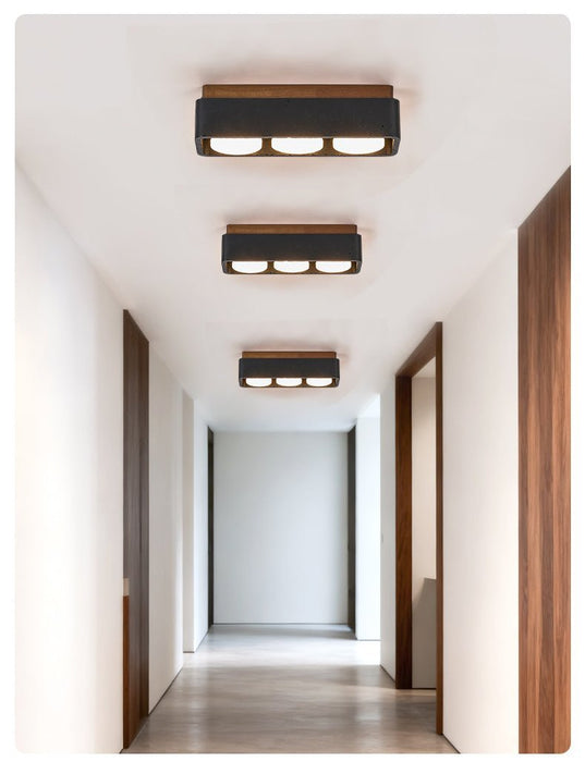 Multi Spot Square Ceiling Lamp - Simprolos