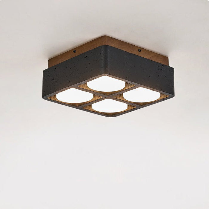 Multi Spot Square Ceiling Lamp - Simprolos