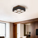 Multi Spot Square Ceiling Lamp - Simprolos
