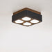 Multi Spot Square Ceiling Lamp - Simprolos