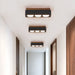 Multi Spot Square Ceiling Lamp - Simprolos