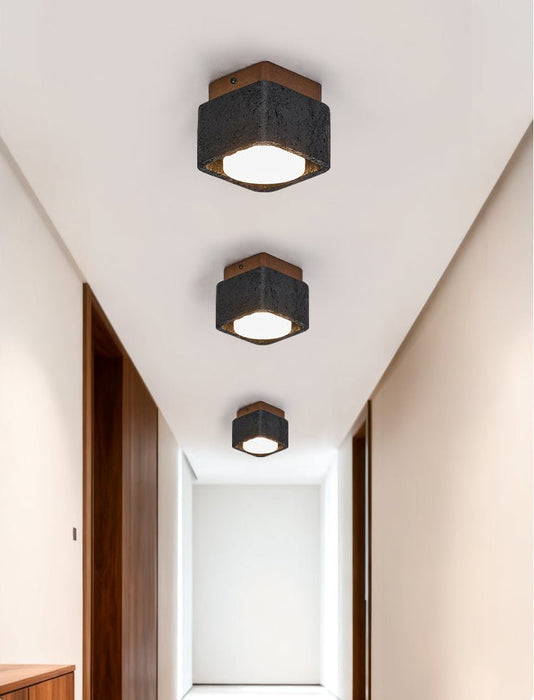 Multi Spot Square Ceiling Lamp - Simprolos