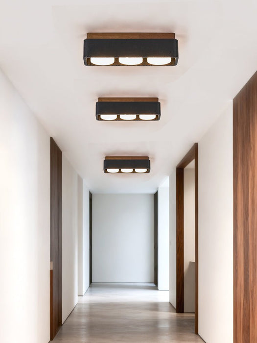 Multi Spot Square Ceiling Lamp - Simprolos