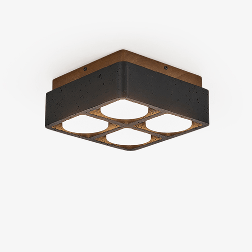 Multi Spot Square Ceiling Lamp - Simprolos