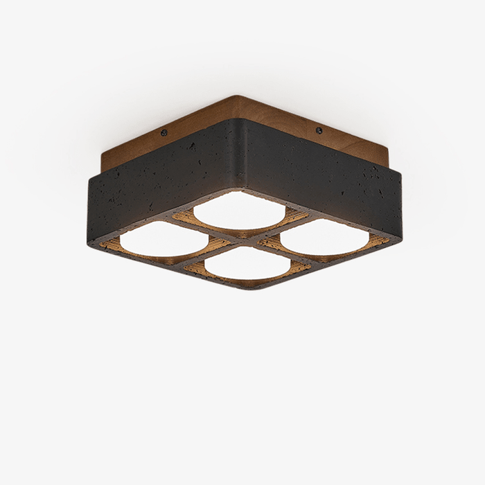 Multi Spot Square Ceiling Lamp - Simprolos