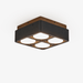 Multi Spot Square Ceiling Lamp - Simprolos
