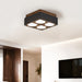 Multi Spot Square Ceiling Lamp - Simprolos