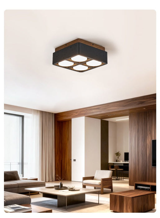 Multi Spot Square Ceiling Lamp - Simprolos