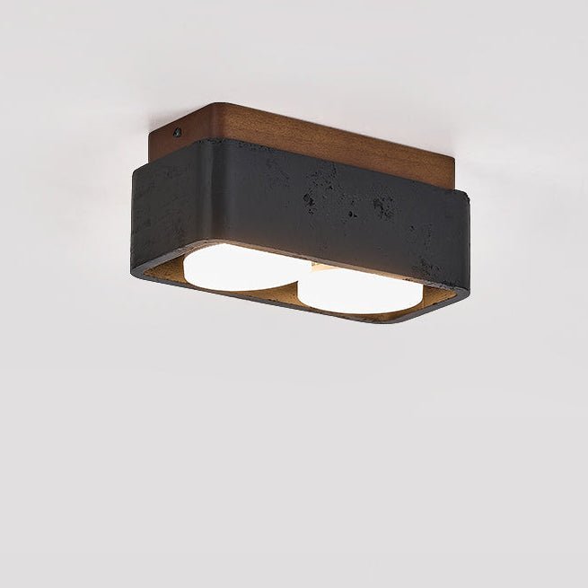 Multi Spot Square Ceiling Lamp - Simprolos