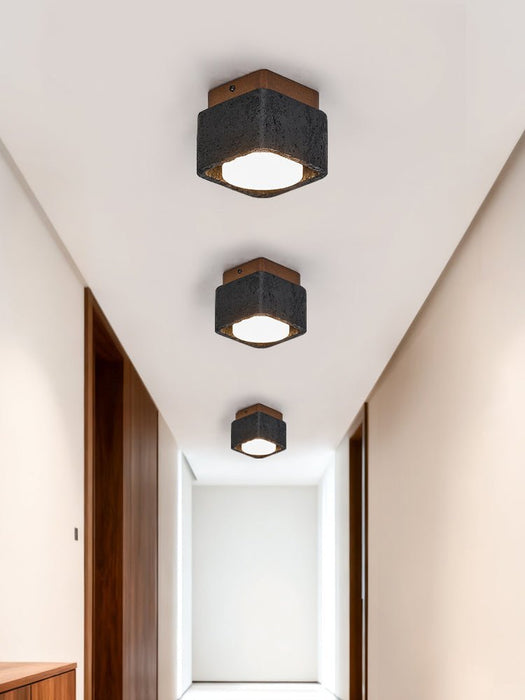 Multi Spot Square Ceiling Lamp - Simprolos