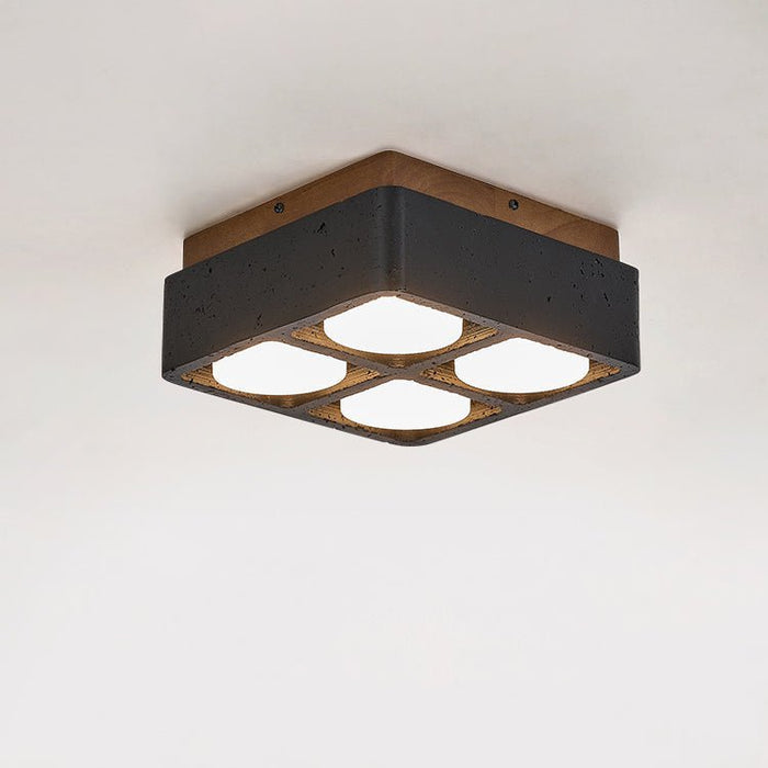 Multi Spot Square Ceiling Lamp - Simprolos