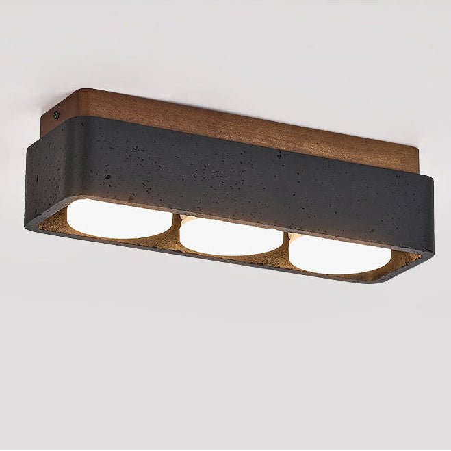 Multi Spot Square Ceiling Lamp - Simprolos