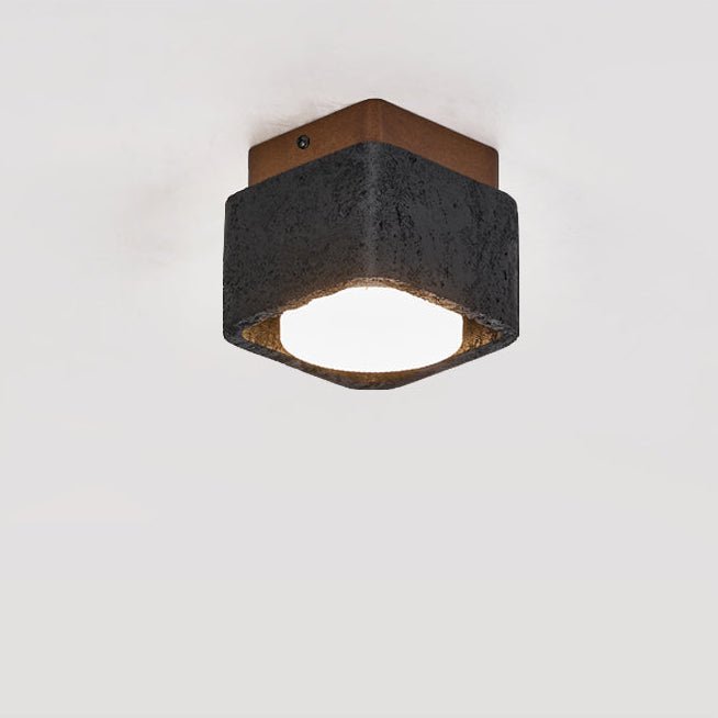 Multi Spot Square Ceiling Lamp - Simprolos